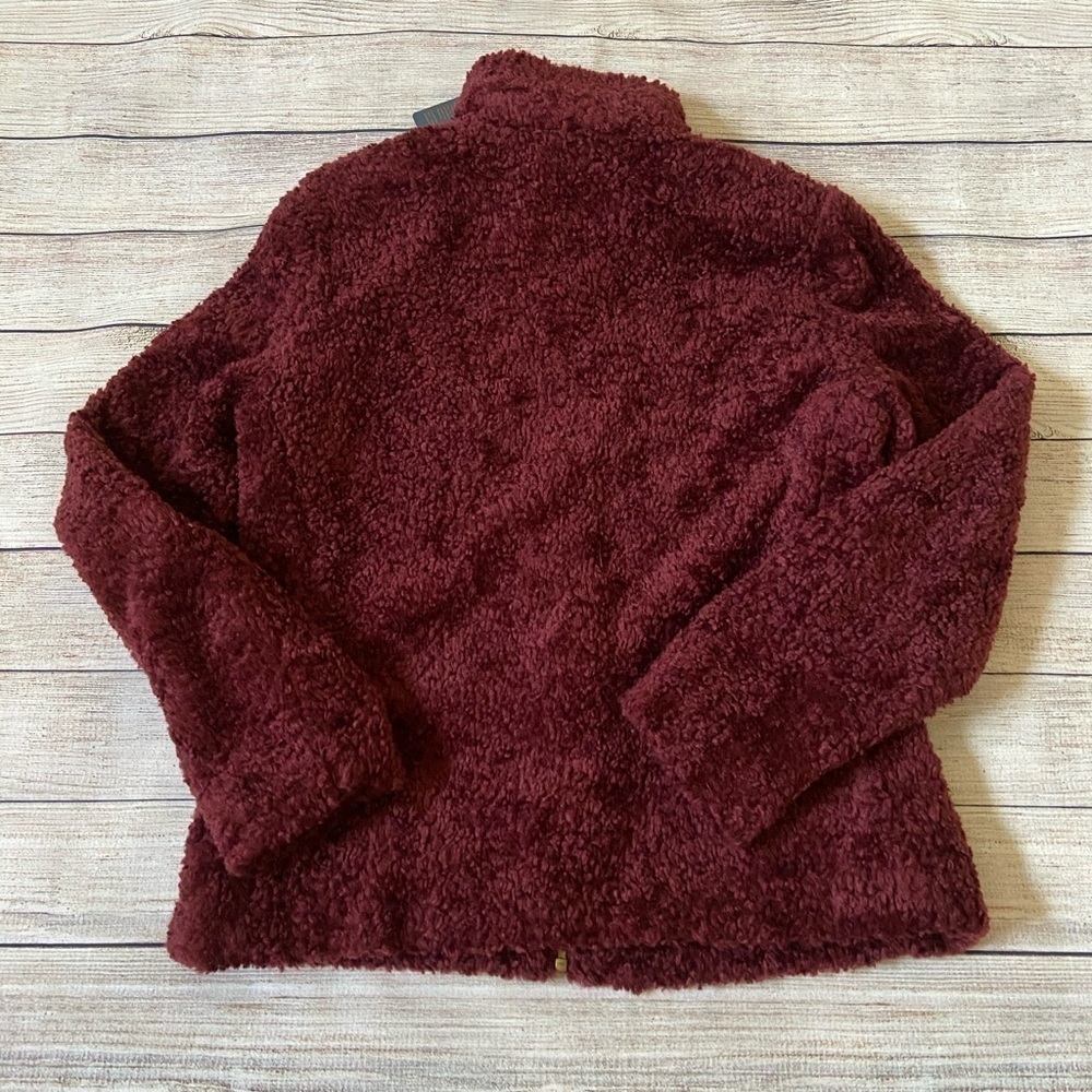 NWT Pendleton Fuzzy Full Zip Jacket Size S - Picture 6 of 6